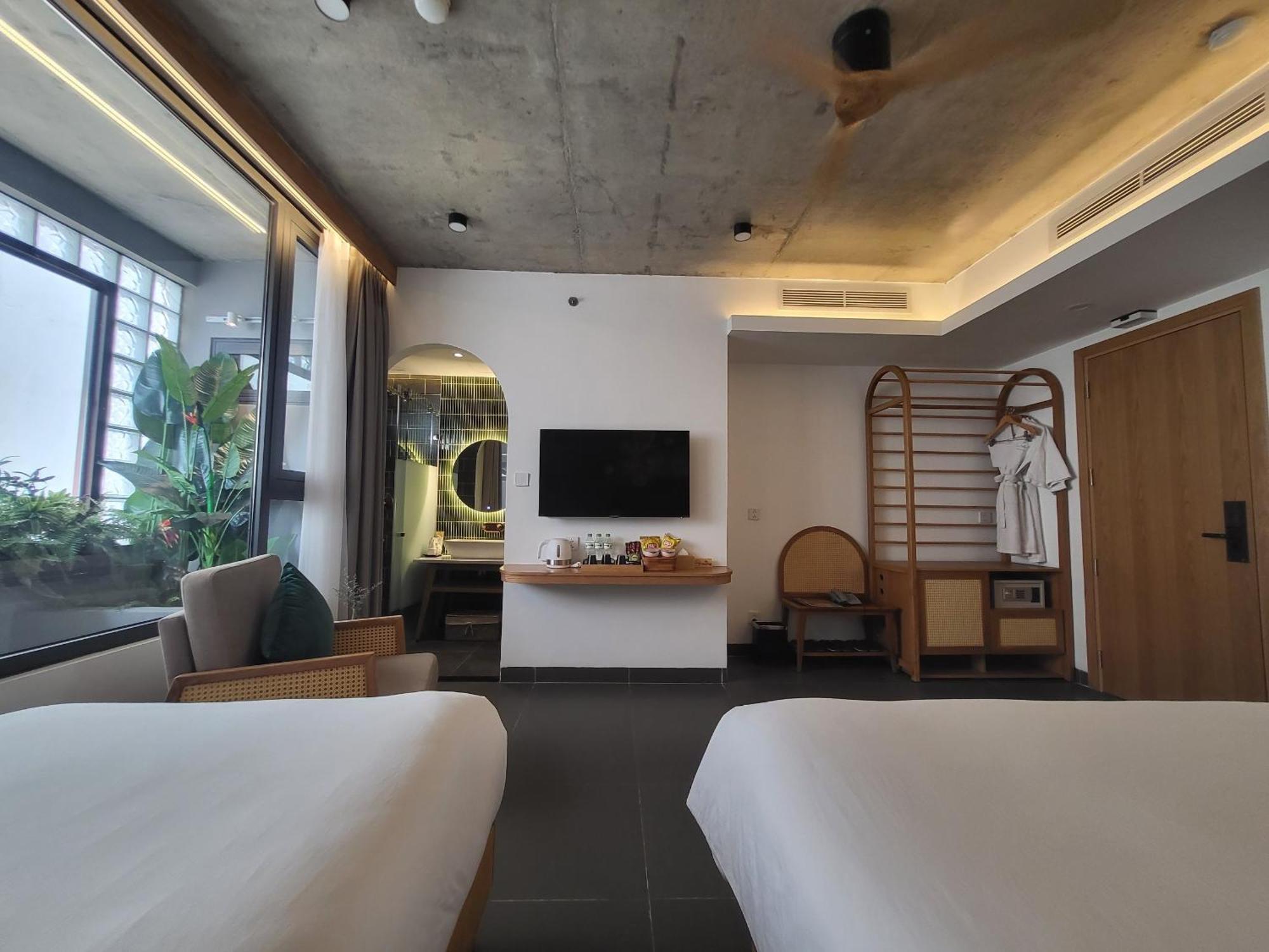 Leaf Beachfront Hotel Danang Exteriér fotografie