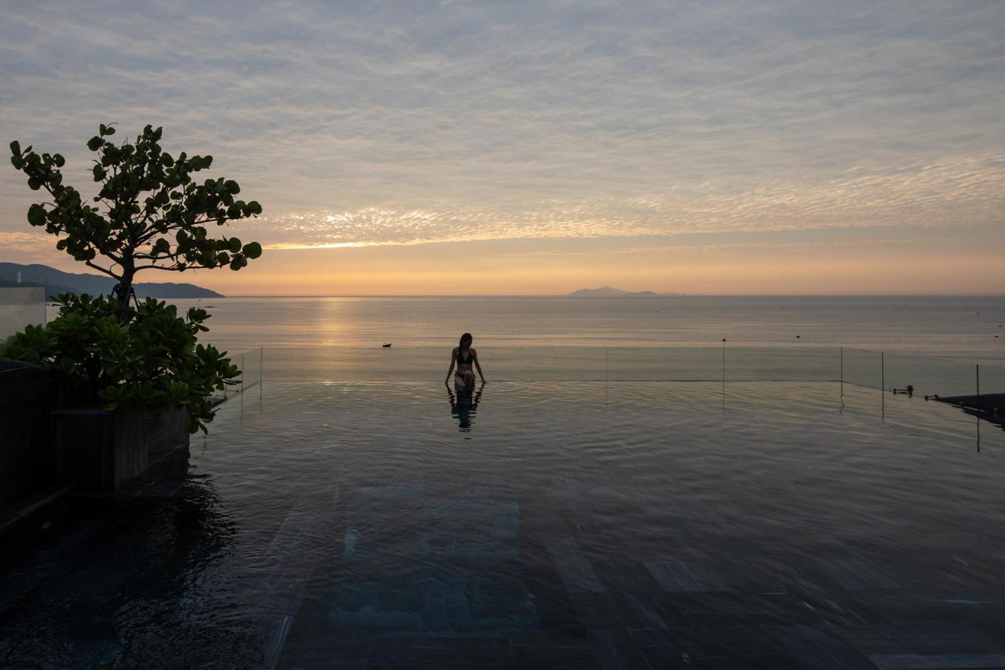 Leaf Beachfront Hotel Danang Exteriér fotografie