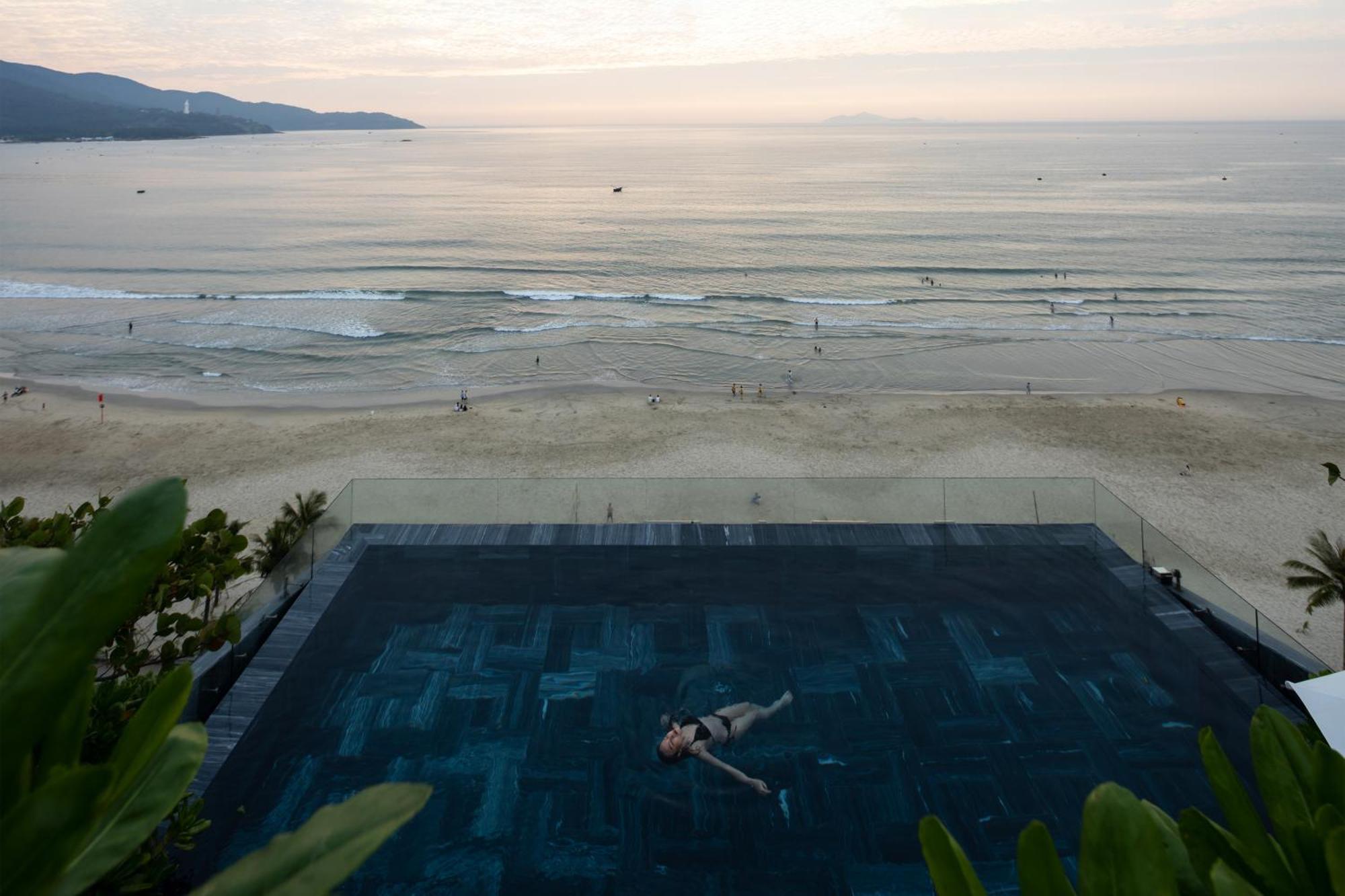 Leaf Beachfront Hotel Danang Exteriér fotografie