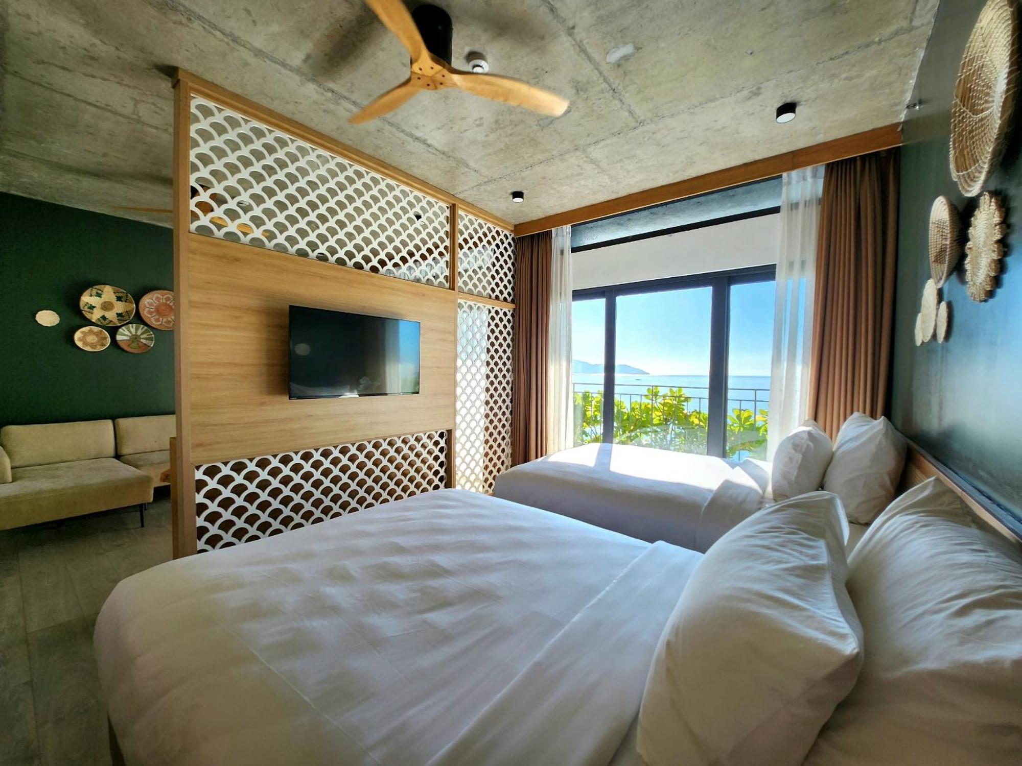 Leaf Beachfront Hotel Danang Exteriér fotografie