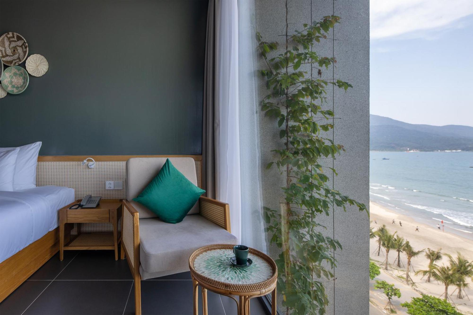 Leaf Beachfront Hotel Danang Exteriér fotografie