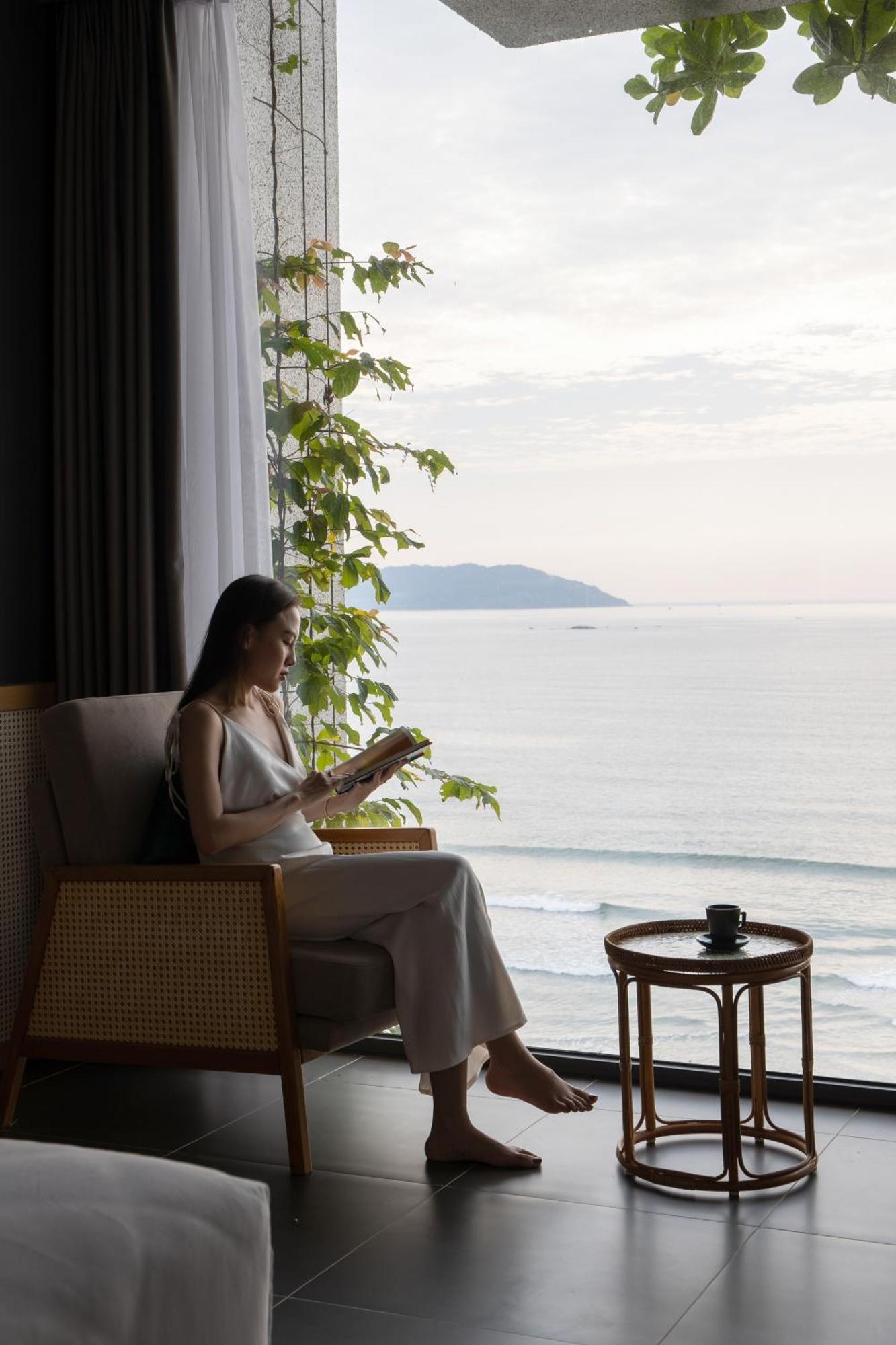 Leaf Beachfront Hotel Danang Exteriér fotografie