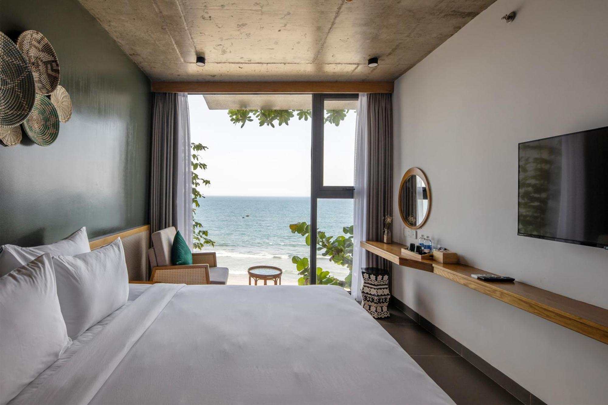 Leaf Beachfront Hotel Danang Exteriér fotografie
