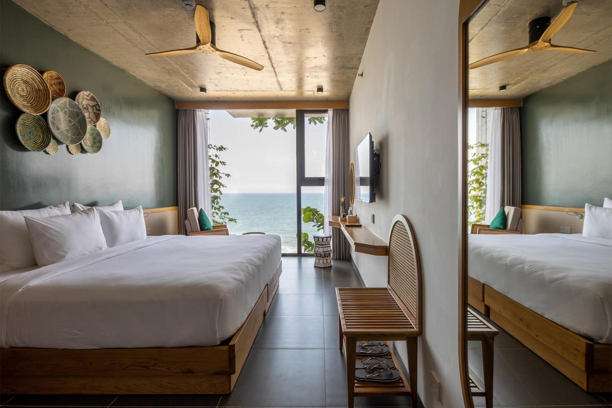 Leaf Beachfront Hotel Danang Exteriér fotografie