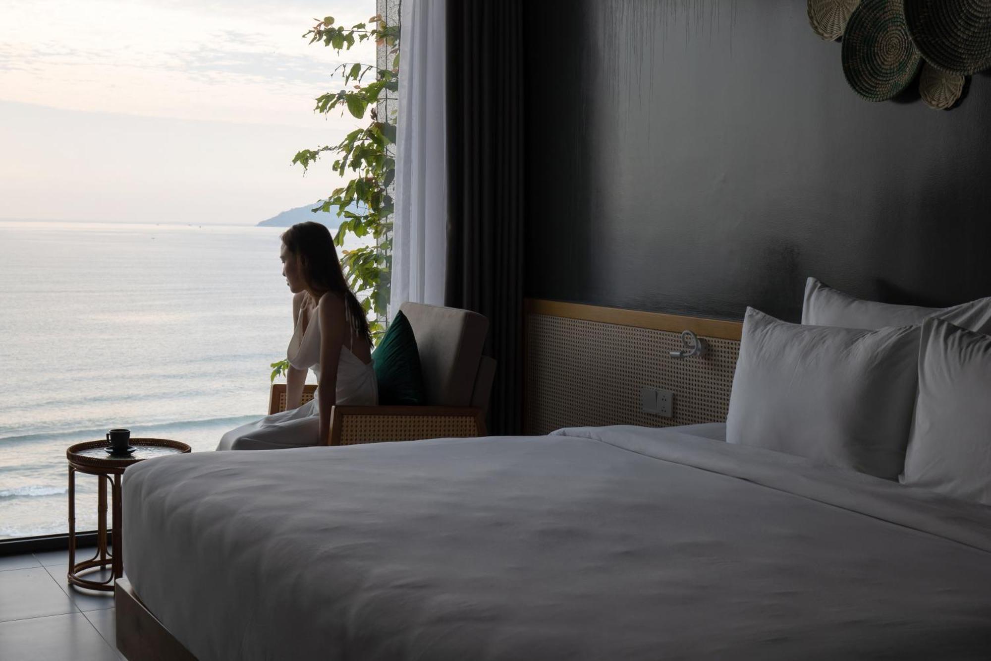 Leaf Beachfront Hotel Danang Exteriér fotografie